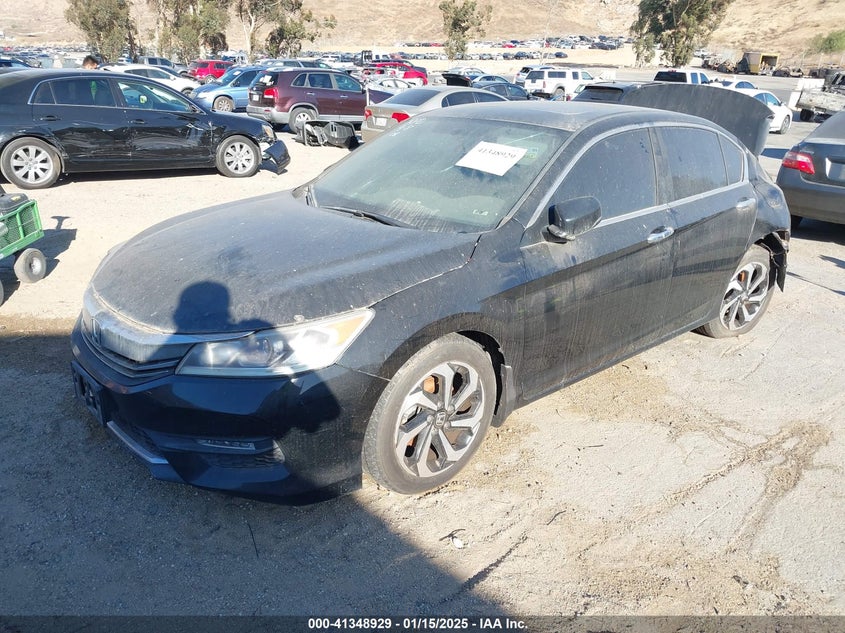 2016 HONDA ACCORD VIN: 1HGCR2F80GA061513