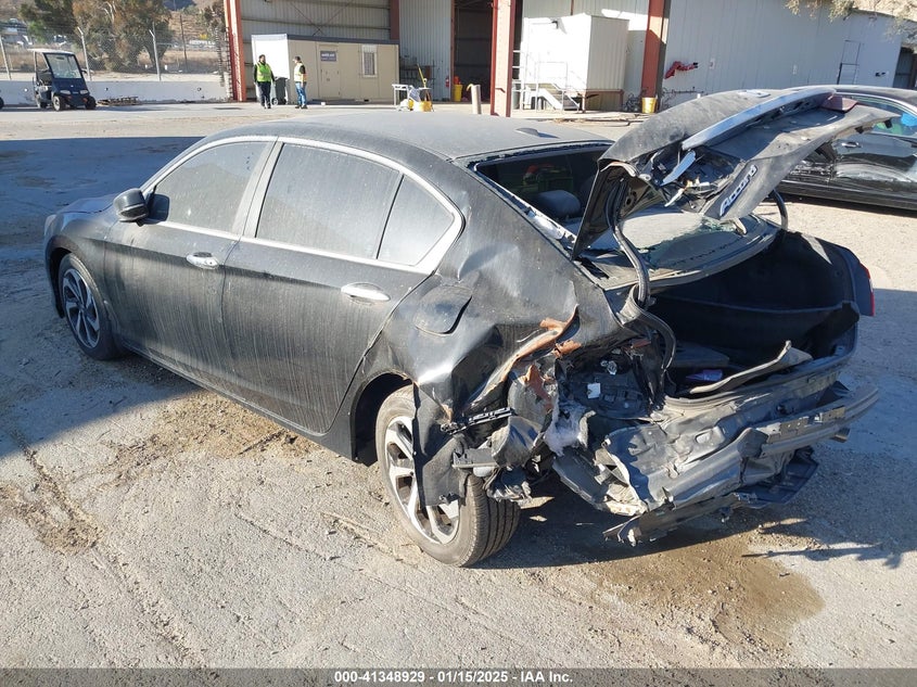2016 HONDA ACCORD VIN: 1HGCR2F80GA061513