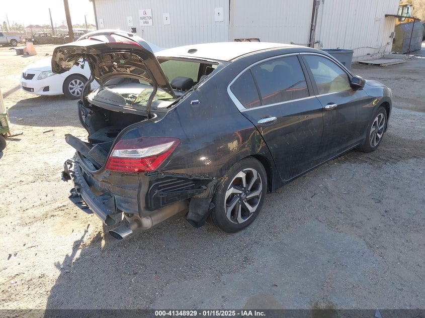 2016 HONDA ACCORD VIN: 1HGCR2F80GA061513