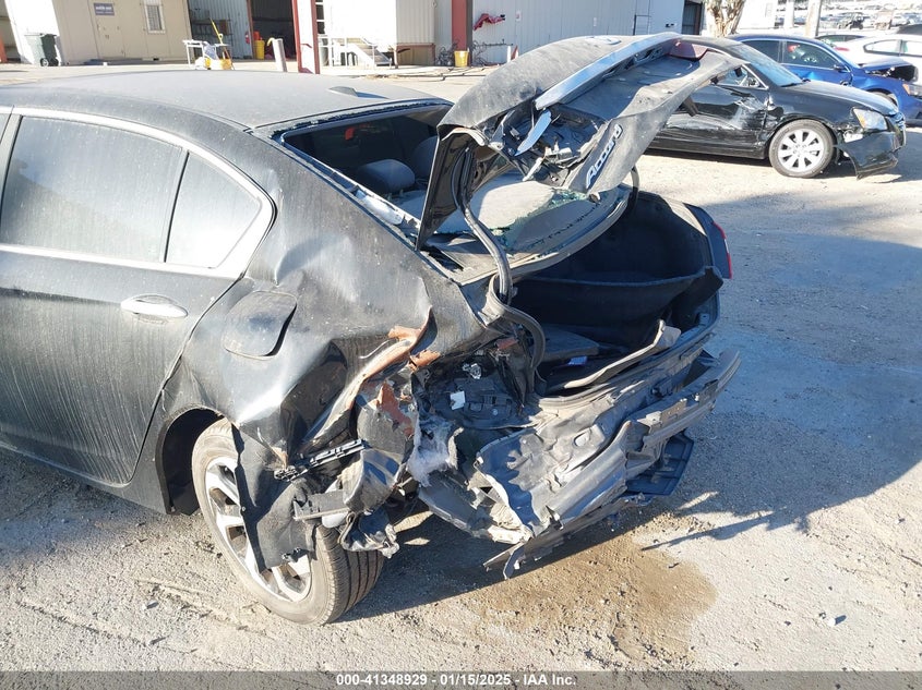 2016 HONDA ACCORD VIN: 1HGCR2F80GA061513