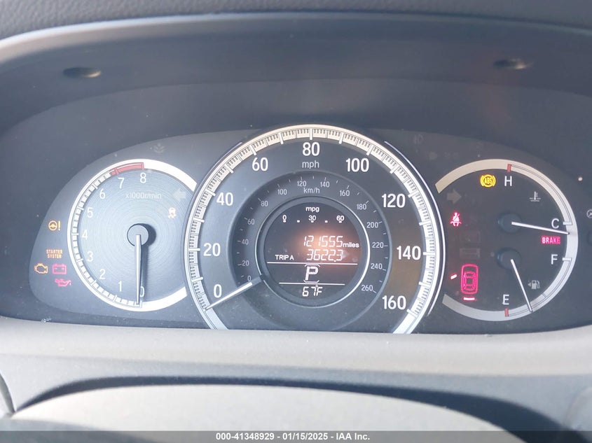 2016 HONDA ACCORD VIN: 1HGCR2F80GA061513