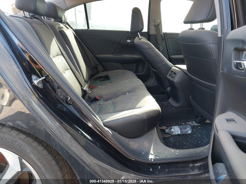 2016 HONDA ACCORD VIN: 1HGCR2F80GA061513
