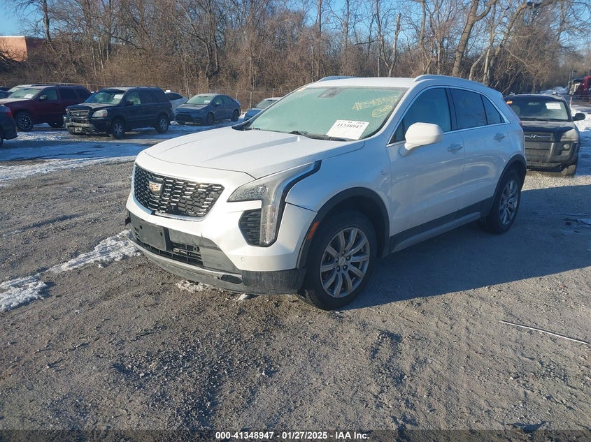 Vin: 1gyfzcr42kf209810, lot: 41839381, cadillac xt4 premium luxury 20192