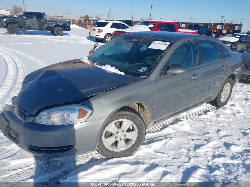2008 CHEVROLET IMPALA VIN: 2G1WT55K981315574
