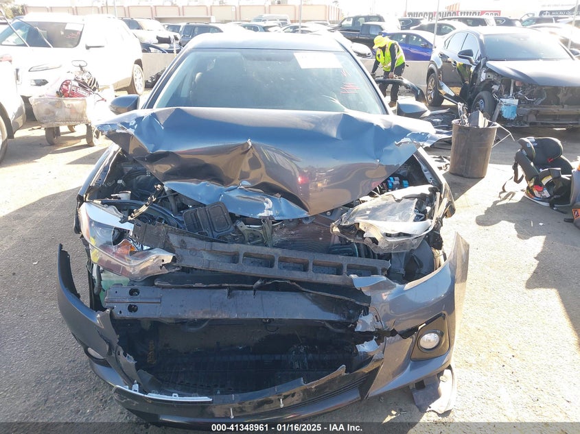 2016 TOYOTA COROLLA VIN: 5YFBURHE1GP492281