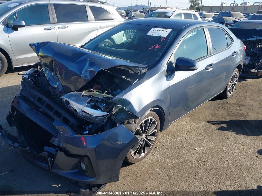 2016 TOYOTA COROLLA VIN: 5YFBURHE1GP492281