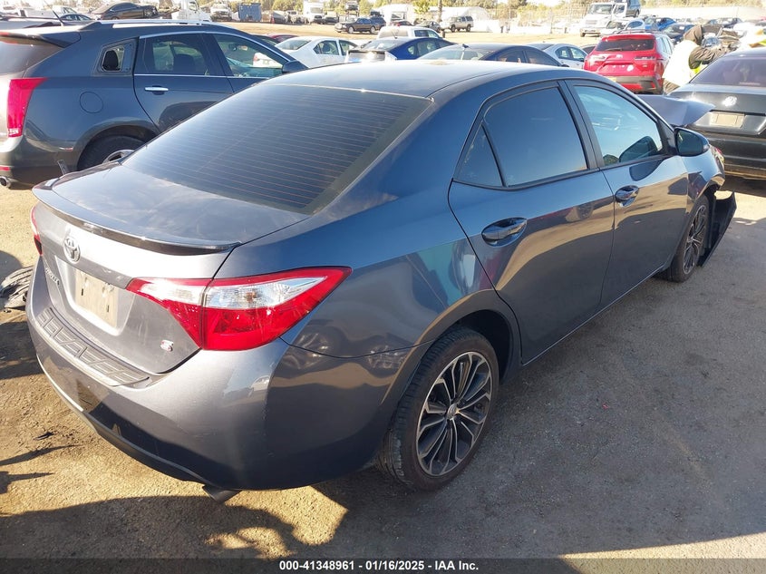 2016 TOYOTA COROLLA VIN: 5YFBURHE1GP492281