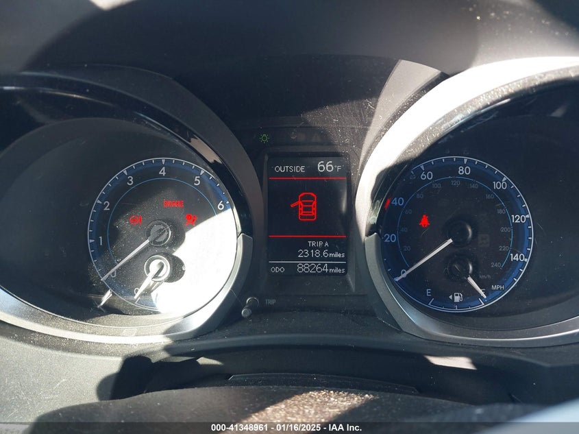 2016 TOYOTA COROLLA VIN: 5YFBURHE1GP492281