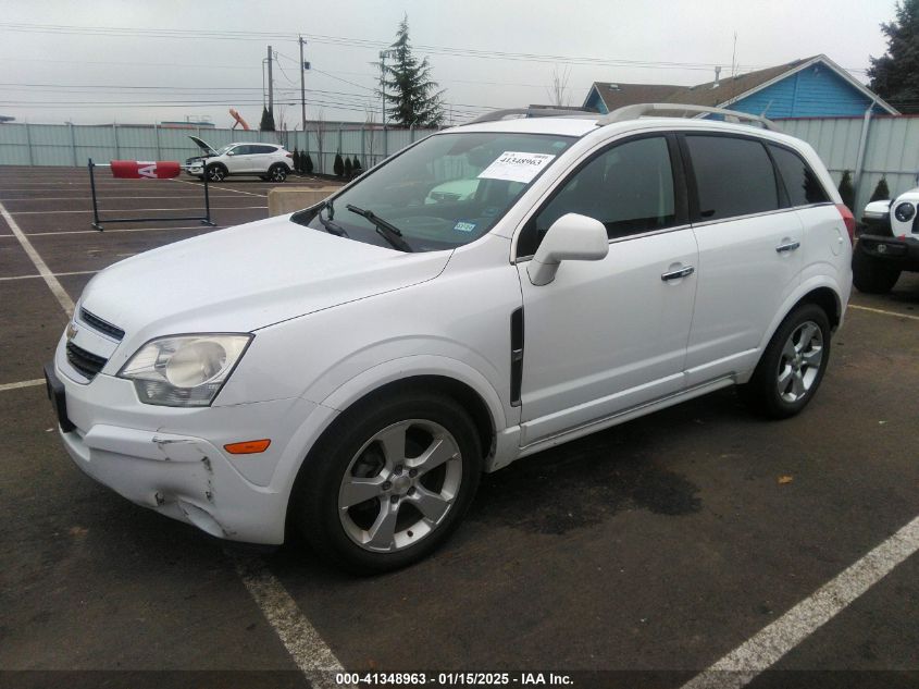 VIN 3GNAL3EK9ES607576 2014 CHEVROLET CAPTIVA SPORT no.2