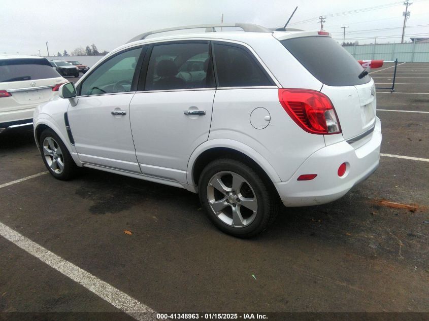 VIN 3GNAL3EK9ES607576 2014 CHEVROLET CAPTIVA SPORT no.3