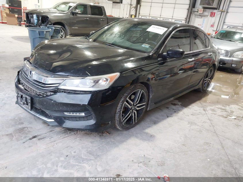 2016 HONDA ACCORD VIN: 1HGCR2F52GA171405