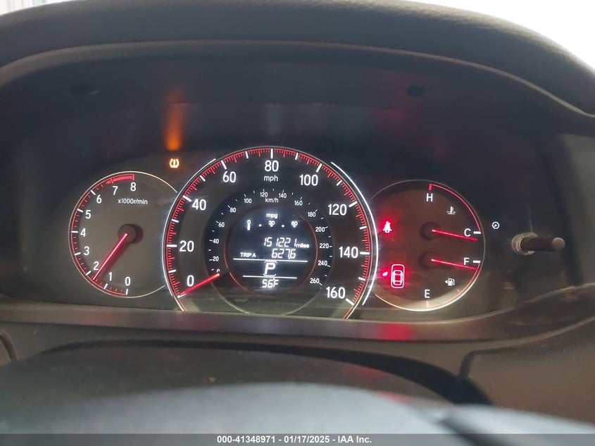 2016 HONDA ACCORD VIN: 1HGCR2F52GA171405
