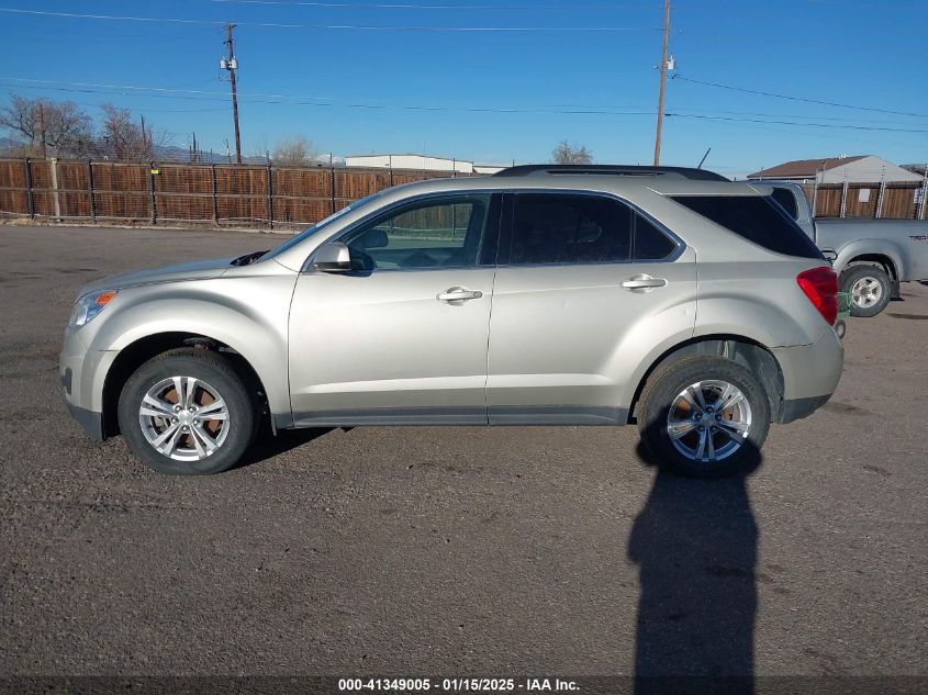 VIN 2GNFLFEK1F6272580 2015 Chevrolet Equinox, 1LT no.14