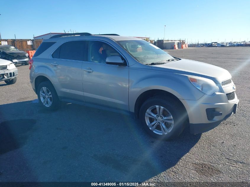 VIN 2GNFLFEK1F6272580 2015 Chevrolet Equinox, 1LT no.1