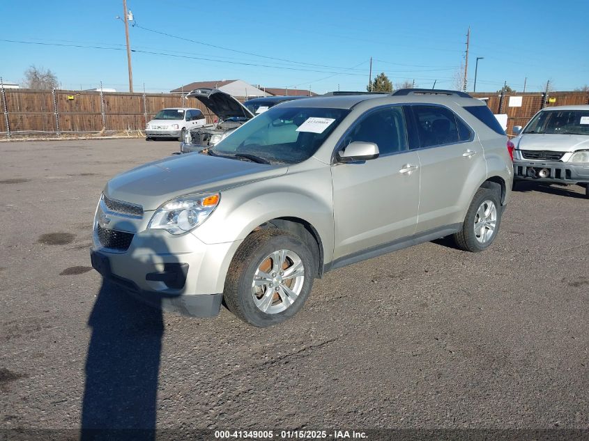 VIN 2GNFLFEK1F6272580 2015 Chevrolet Equinox, 1LT no.2