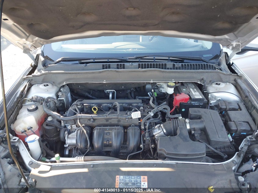 2018 FORD FUSION VIN: 3FA6P0H74JR125825