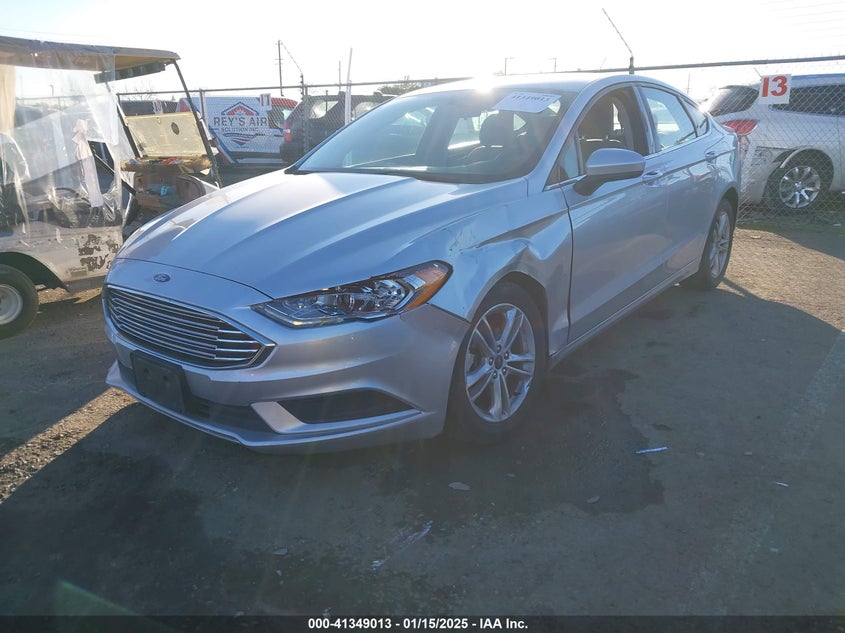 2018 FORD FUSION VIN: 3FA6P0H74JR125825