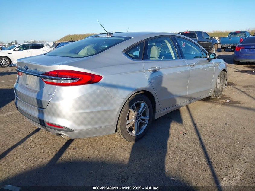 2018 FORD FUSION VIN: 3FA6P0H74JR125825