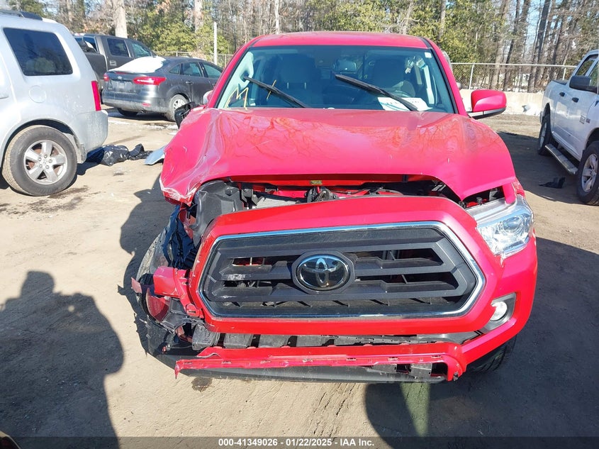2023 TOYOTA TACOMA VIN: 3TMCZ5AN1PM550163