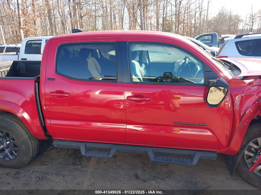 2023 TOYOTA TACOMA VIN: 3TMCZ5AN1PM550163