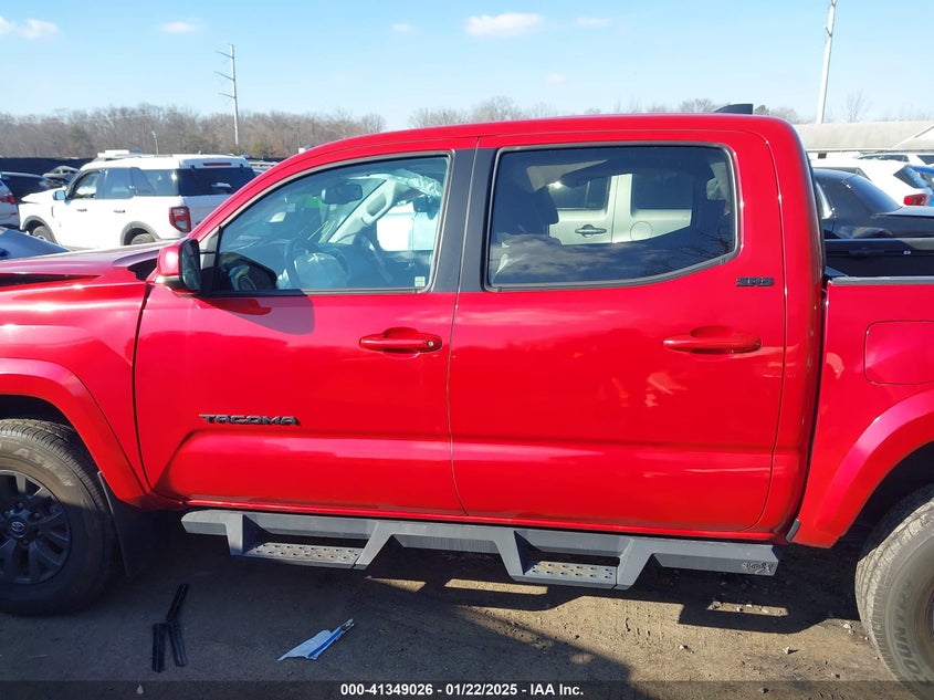 2023 TOYOTA TACOMA VIN: 3TMCZ5AN1PM550163