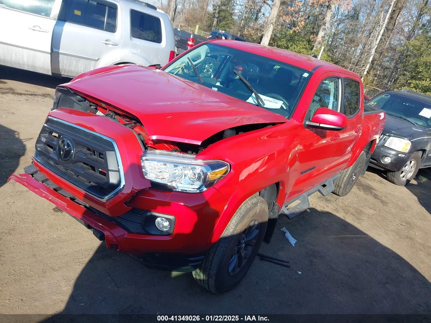 2023 TOYOTA TACOMA VIN: 3TMCZ5AN1PM550163