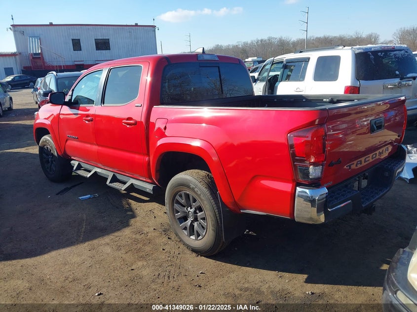 2023 TOYOTA TACOMA VIN: 3TMCZ5AN1PM550163