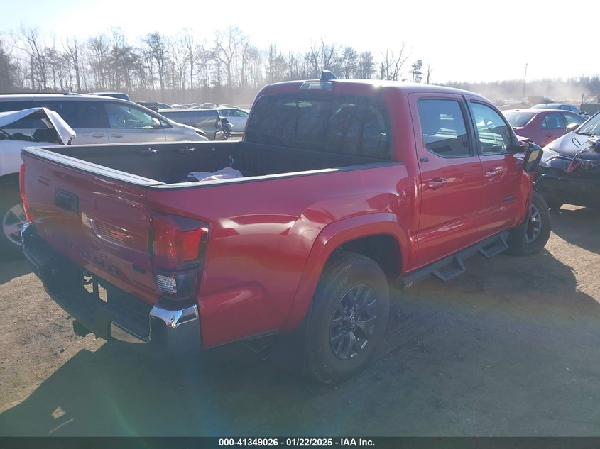 2023 TOYOTA TACOMA VIN: 3TMCZ5AN1PM550163