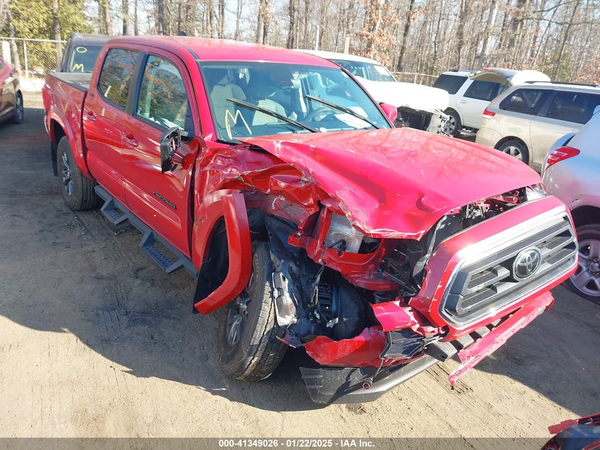 2023 TOYOTA TACOMA VIN: 3TMCZ5AN1PM550163