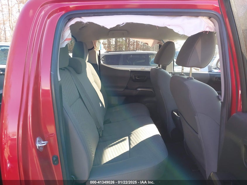 2023 TOYOTA TACOMA VIN: 3TMCZ5AN1PM550163