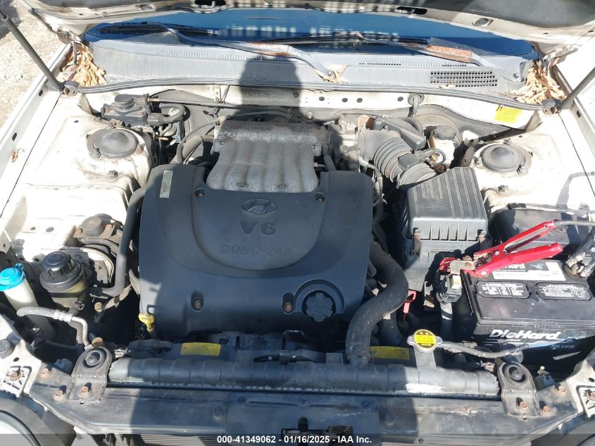 2002 Hyundai Sonata Gls/Lx VIN: KMHWF35H12A511525 Lot: 41349062