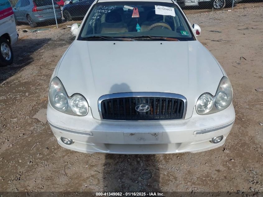 2002 Hyundai Sonata Gls/Lx VIN: KMHWF35H12A511525 Lot: 41349062