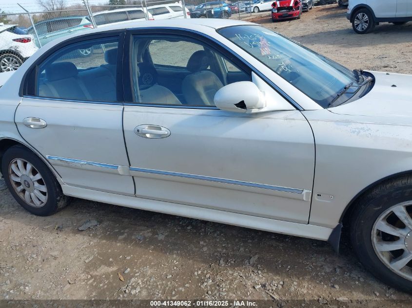 2002 Hyundai Sonata Gls/Lx VIN: KMHWF35H12A511525 Lot: 41349062