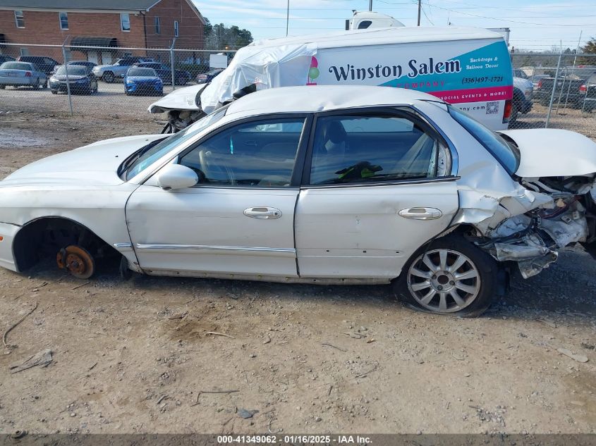 2002 Hyundai Sonata Gls/Lx VIN: KMHWF35H12A511525 Lot: 41349062