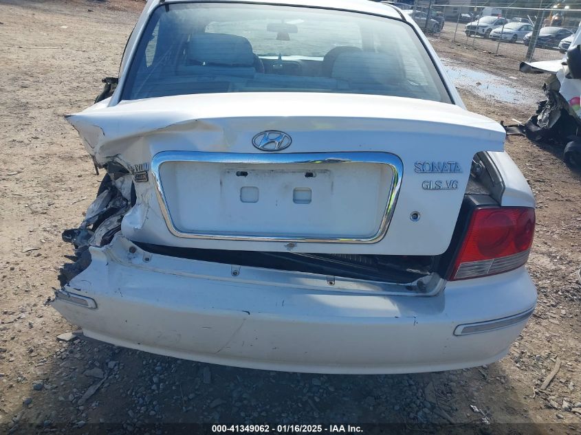 2002 Hyundai Sonata Gls/Lx VIN: KMHWF35H12A511525 Lot: 41349062