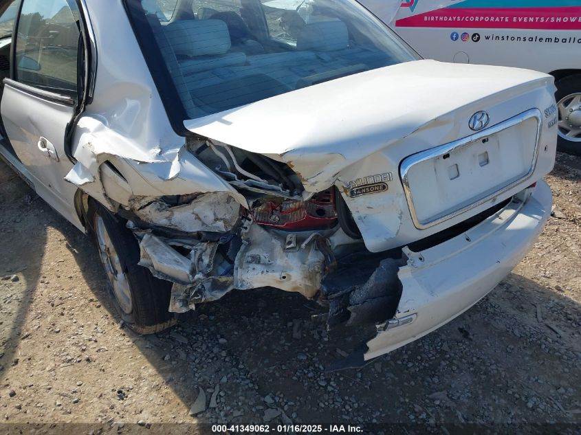 2002 Hyundai Sonata Gls/Lx VIN: KMHWF35H12A511525 Lot: 41349062