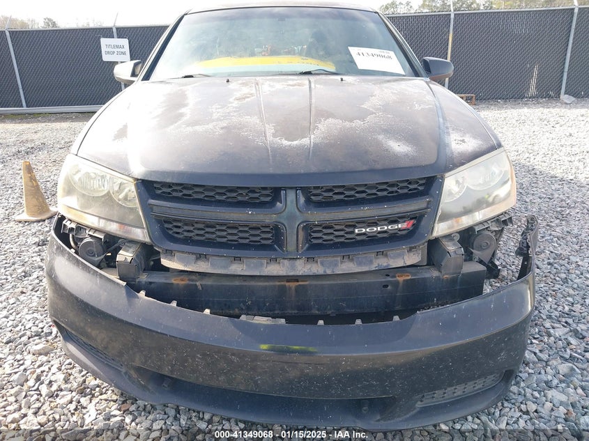 2014 DODGE AVENGER SE - 1C3CDZAB5EN154689