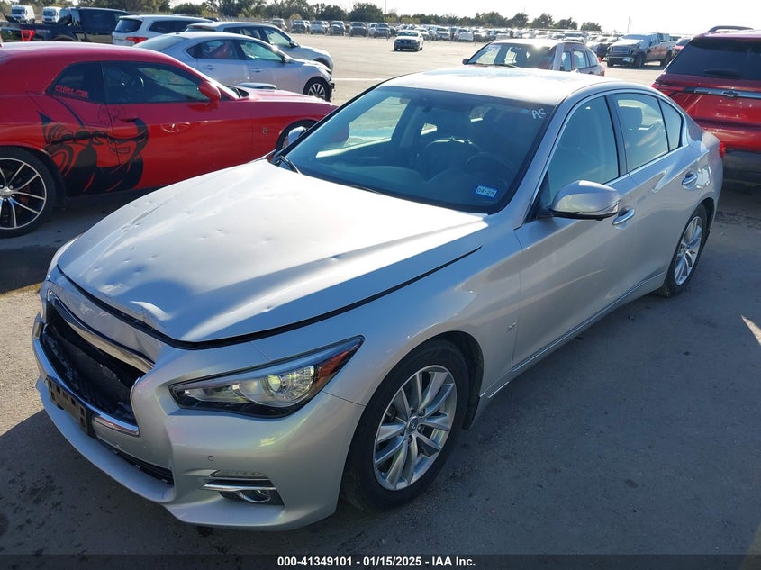 2015 INFINITI Q50 VIN: JN1BV7APXFM343062