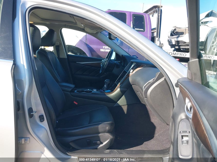 2015 INFINITI Q50 VIN: JN1BV7APXFM343062