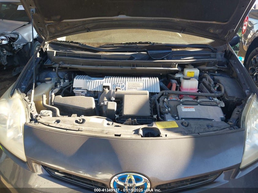 2012 TOYOTA PRIUS VIN: JTDKN3DU0C5491198