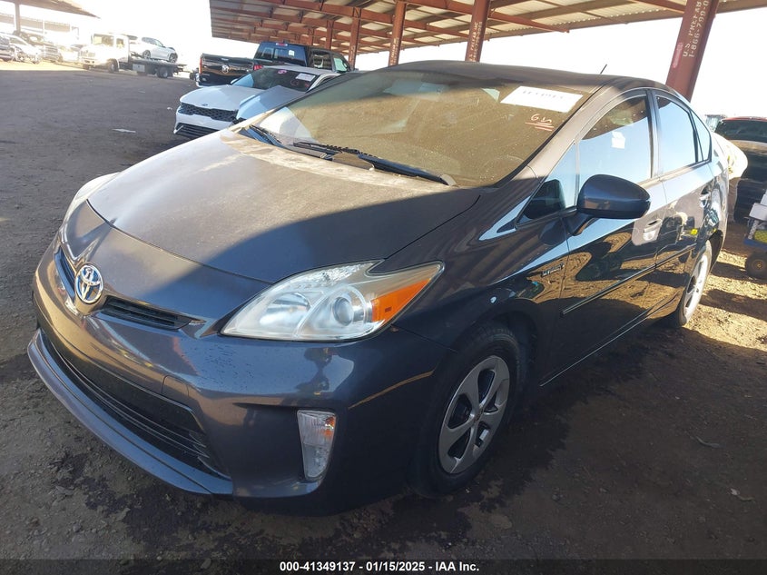 2012 TOYOTA PRIUS VIN: JTDKN3DU0C5491198