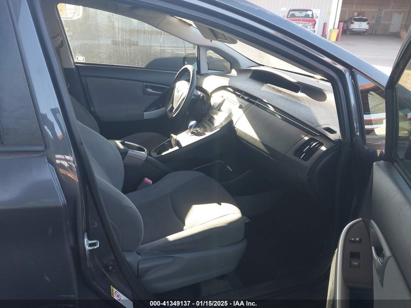 2012 TOYOTA PRIUS VIN: JTDKN3DU0C5491198
