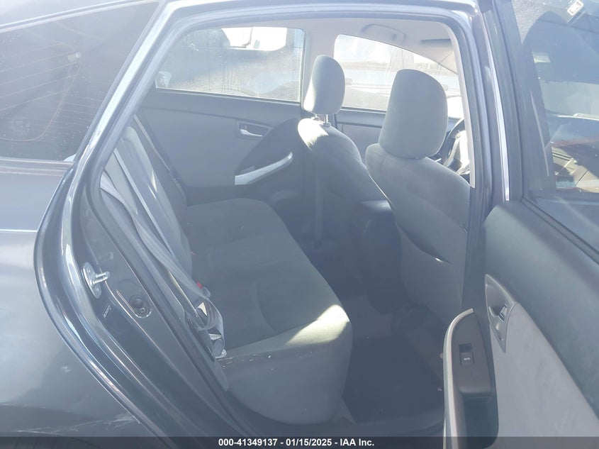 2012 TOYOTA PRIUS VIN: JTDKN3DU0C5491198