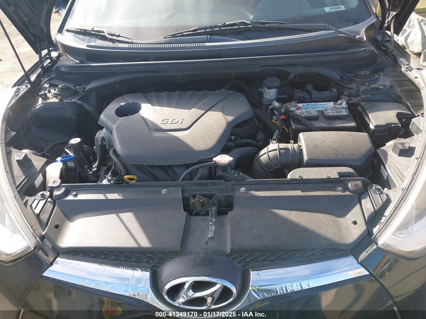 2013 HYUNDAI VELOSTER VIN: KMHTC6AD1DU141372