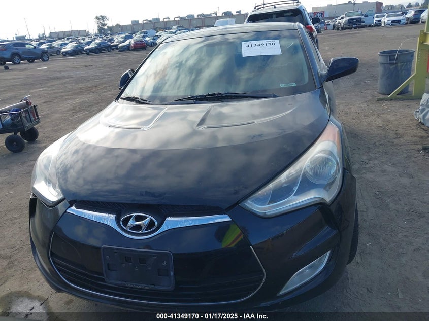 2013 HYUNDAI VELOSTER VIN: KMHTC6AD1DU141372