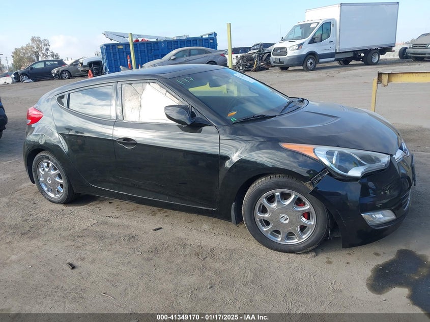 2013 HYUNDAI VELOSTER VIN: KMHTC6AD1DU141372