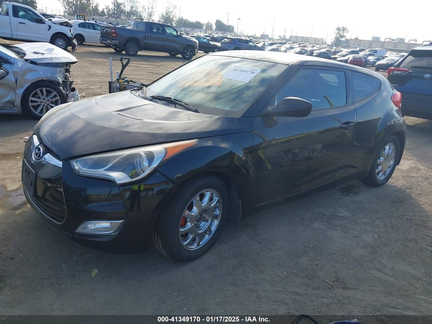 2013 HYUNDAI VELOSTER VIN: KMHTC6AD1DU141372
