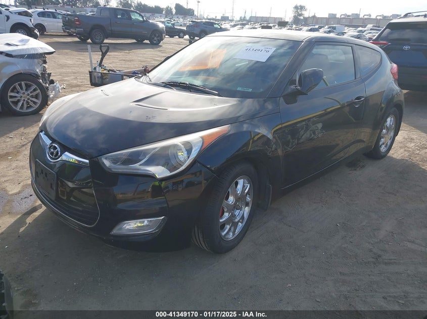 2013 HYUNDAI VELOSTER VIN: KMHTC6AD1DU141372