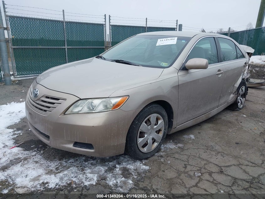 2007 TOYOTA CAMRY VIN: 4T1BE46K77U193739