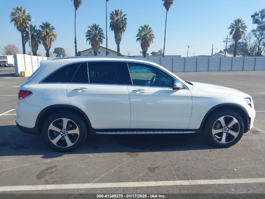 2020 MERCEDES-BENZ GLC 300 4MATIC - WDC0G8EB7LF706334